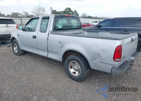 2002 Ford F-150 Xl/Xlt из США, поврежденный, VIN 1FTRX172X2NA40592
